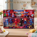 POPPY X6 BLISTER 3013
