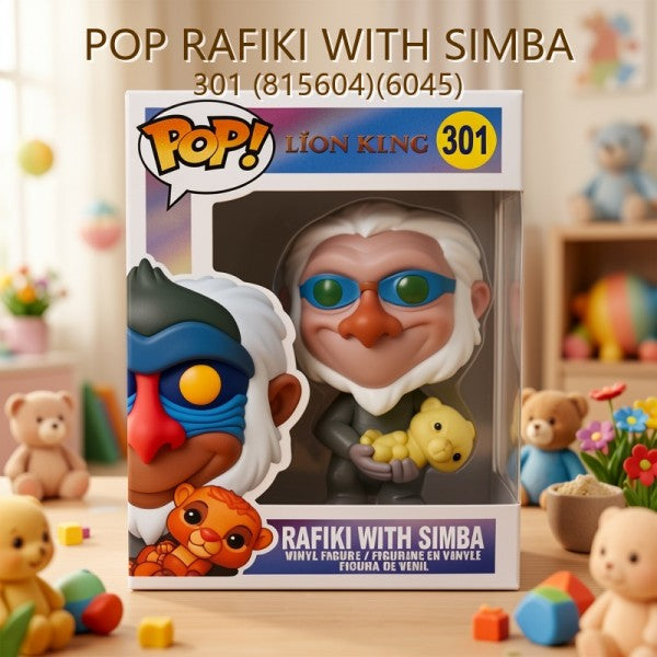 POP RAFIKI WITH SIMBA 301