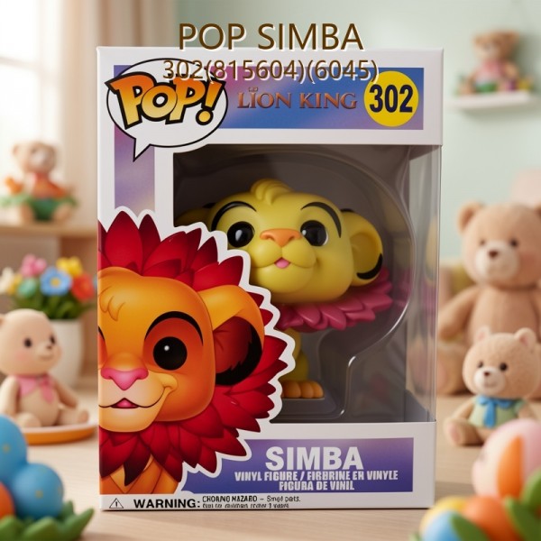 POP SIMBA 302