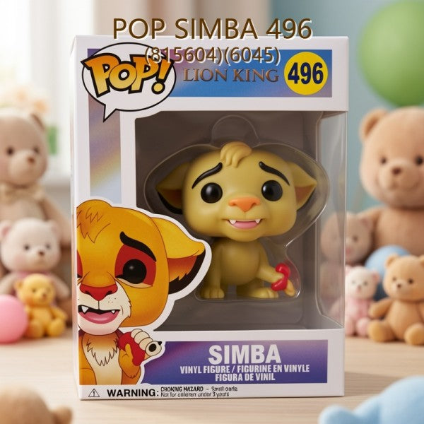 POP SIMBA 496