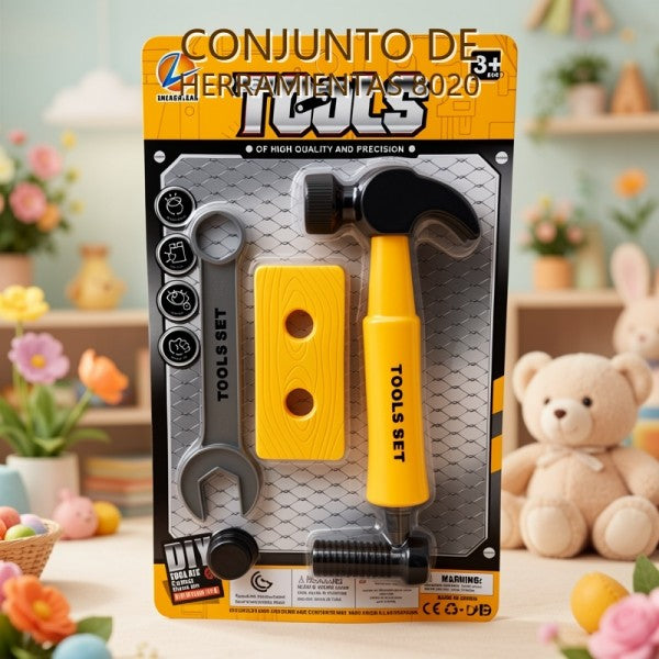 CONJUNTO DE HERRAMIENTAS 8020