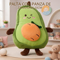 PALTA CON PANZA DE ZANAHORIA 20CM