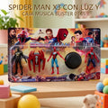 SPIDER MAN X3 CON LUZ Y CAJA MUSICA BLISTER 0145
