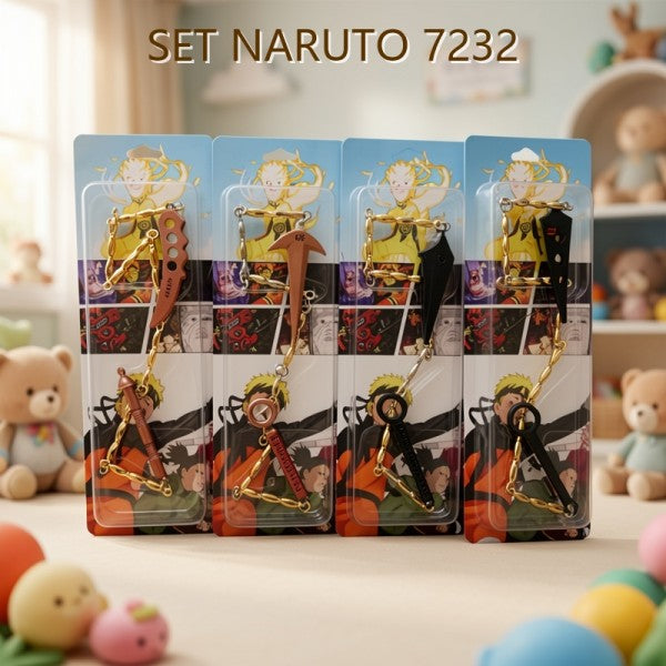 SET NARUTO 7232