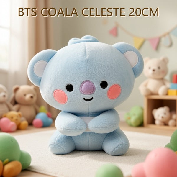 BTS KOALA CELESTE 20CM