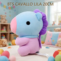 BTS CABALLO LILA 20CM
