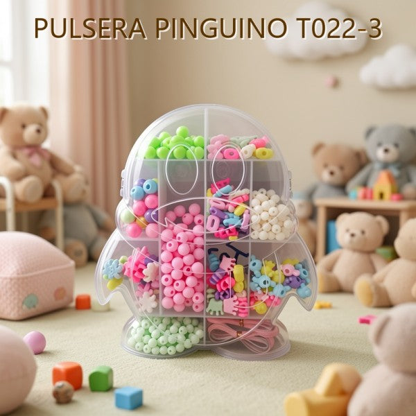 PULSERA PINGUINO T022-3