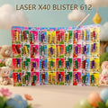 LASER X40 BLISTER 612