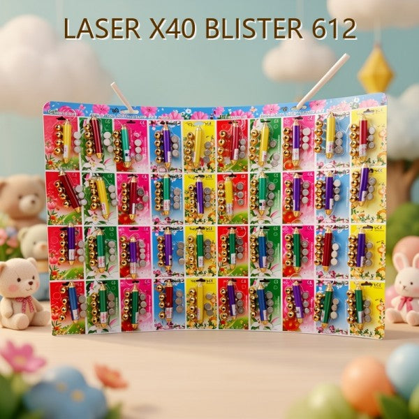 LASER X40 BLISTER 612