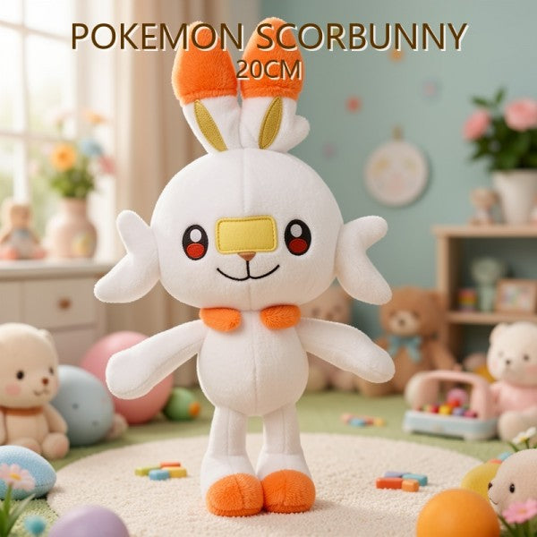 POKEMON SCORBUNNY 20CM