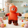 LLAVERO DE PELUCHE PANDA MEI
