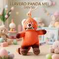 LLAVERO DE PELUCHE PANDA MEI DIENTES