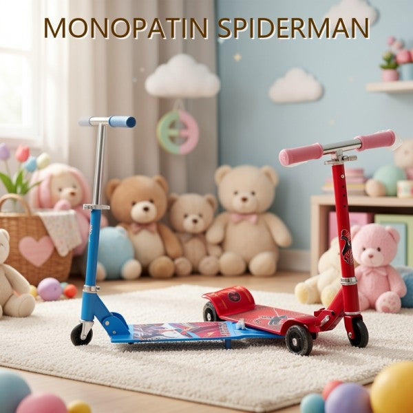 MONOPATIN SPIDERMAN