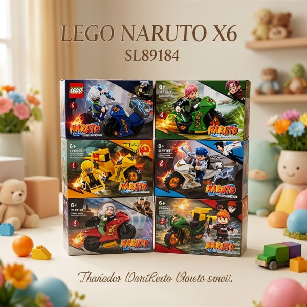 BLOQUES NARUTO X6 SL89184