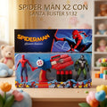 SPIDER MAN X2 CON LANZA BLISTER 5132