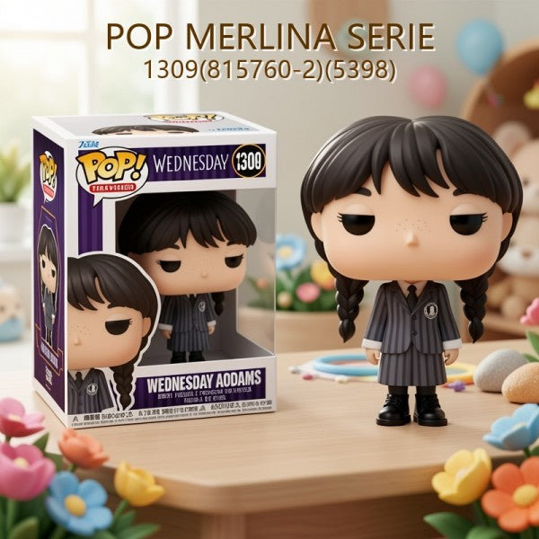 FUNKO POP MERLINA 1309