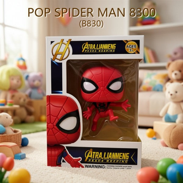 POP SPIDER MAN 8300