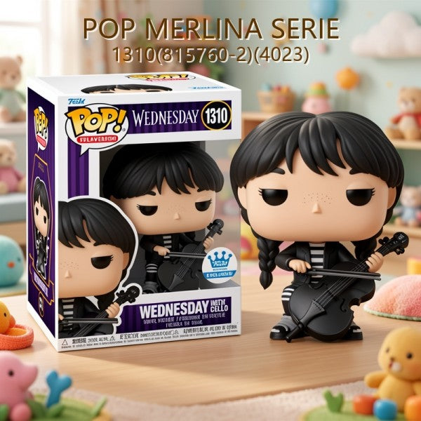 FUNKO POP MERLINA 1310