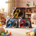 DRIFT RACING A CONTROL REMOTO R-C 266