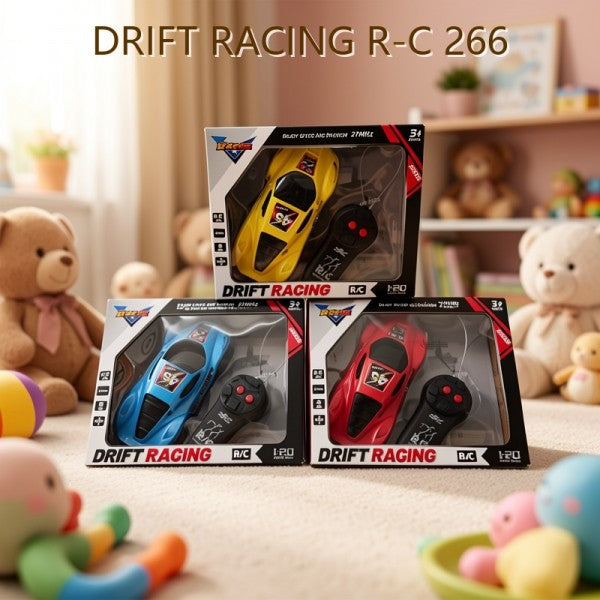 DRIFT RACING A CONTROL REMOTO R-C 266