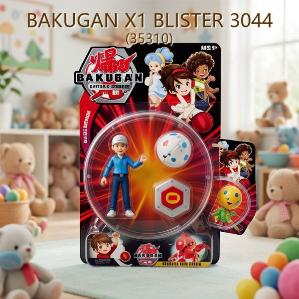 BAKUGAN X1 BLISTER 3044 (35310)