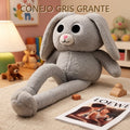 CONEJO GRIS GRANDE 40CM