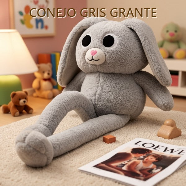 CONEJO GRIS GRANDE 40CM