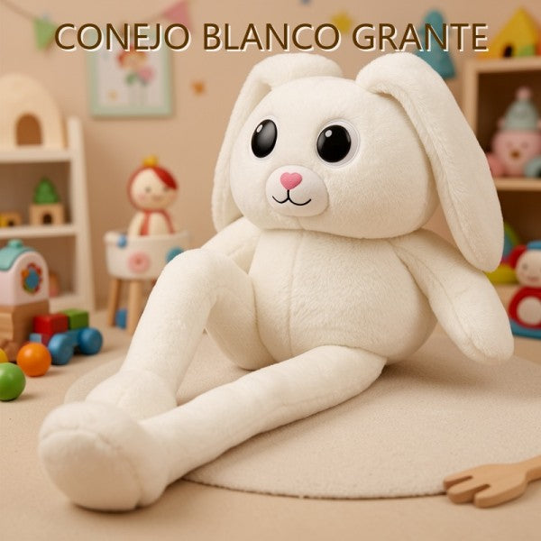 CONEJO BLANCO GRANDE 40CM