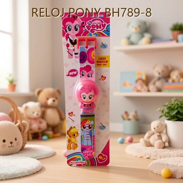 RELOJ PONY BH789-8
