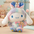 MELODY CON PELO AZUL 20CM