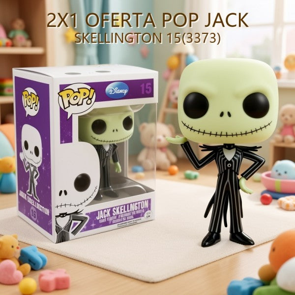 POP JACK SKELLINGTON 15(3373) 2X1 OFERTA FINAL!!!