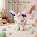 LLAVERO DE PELUCHE POKEMON SYLVEON