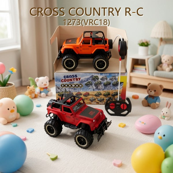 CROSS COUNTRY A CONTROL REMOTO R-C 1273(VRC18)