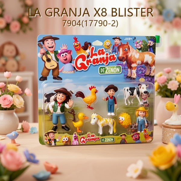 LA GRANJA X8 BLISTER 7904(17790-2)