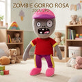 ZOMBIE GORRO ROSA 20CM