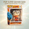 POP SUPER SAIYAN GOD SUPER SAIYAN GOKU 121