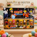 NARUTO X8 BLISTER 2568(241-4)