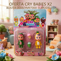 OFERTA CRY BABIES X2 BLISTER 0006(YM97000-3) MODELOS SURTIDOS