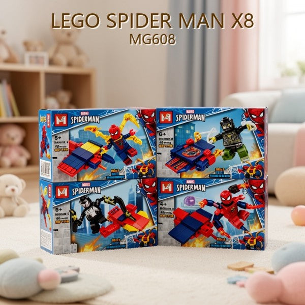 LEGO SPIDER MAN X8 MG608