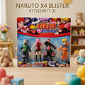 NARUTO X4 BLISTER 8172(20817-3)