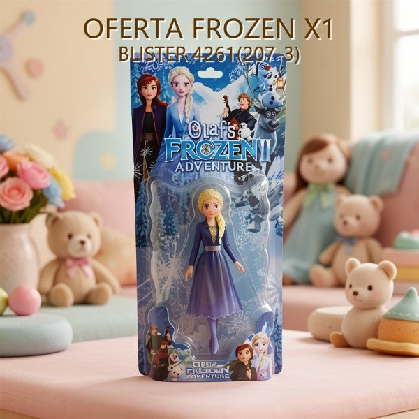 OFERTA FROZEN X1 BLISTER 4261(207-3)