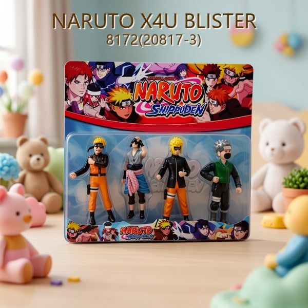 NARUTO X4U BLISTER 8172(20817-3)