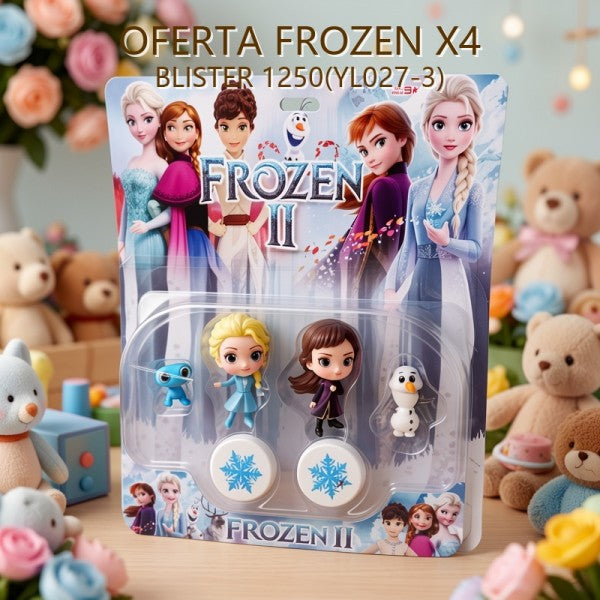 OFERTA FROZEN X4 BLISTER 1250(YL027-3)