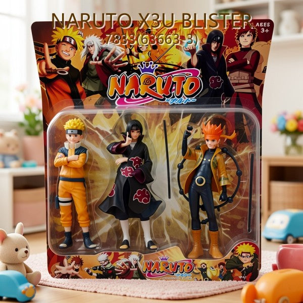 NARUTO X3U BLISTER 7833(63663-3)