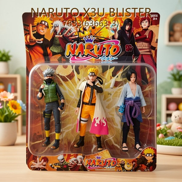NARUTO X3U BLISTER 7833(63663-3)