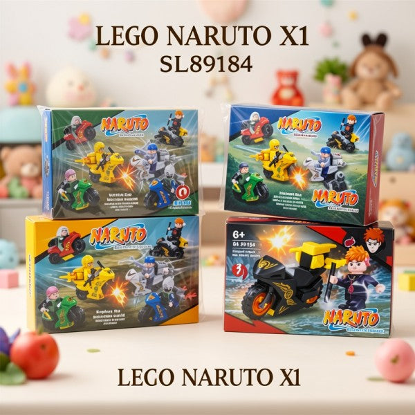 BLOQUES NARUTO X1 SL89184