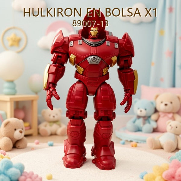 AVENGERS HULKIRON EN BOLSA X1 89007-13