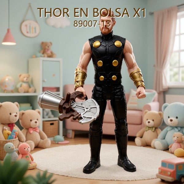AVENGERS THOR EN BOLSA X1 89007-13