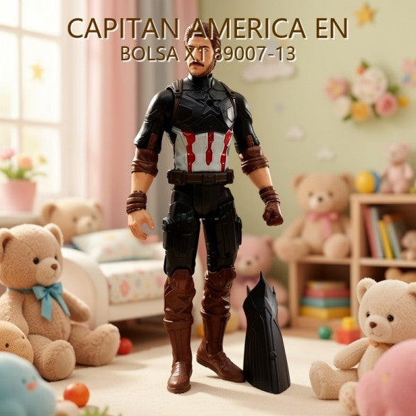 CAPITAN AMERICA EN BOLSA X1 89007-13