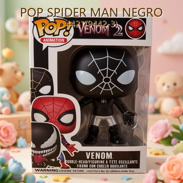 POP SPIDER MAN NEGRO 4421